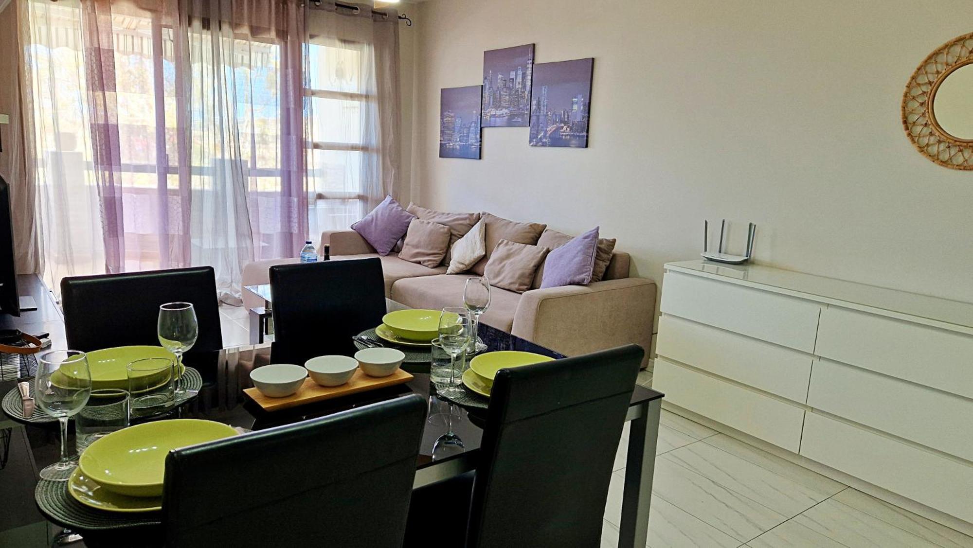 Apartment With Private Terrace - Ocean View Costa Adeje Kültér fotó