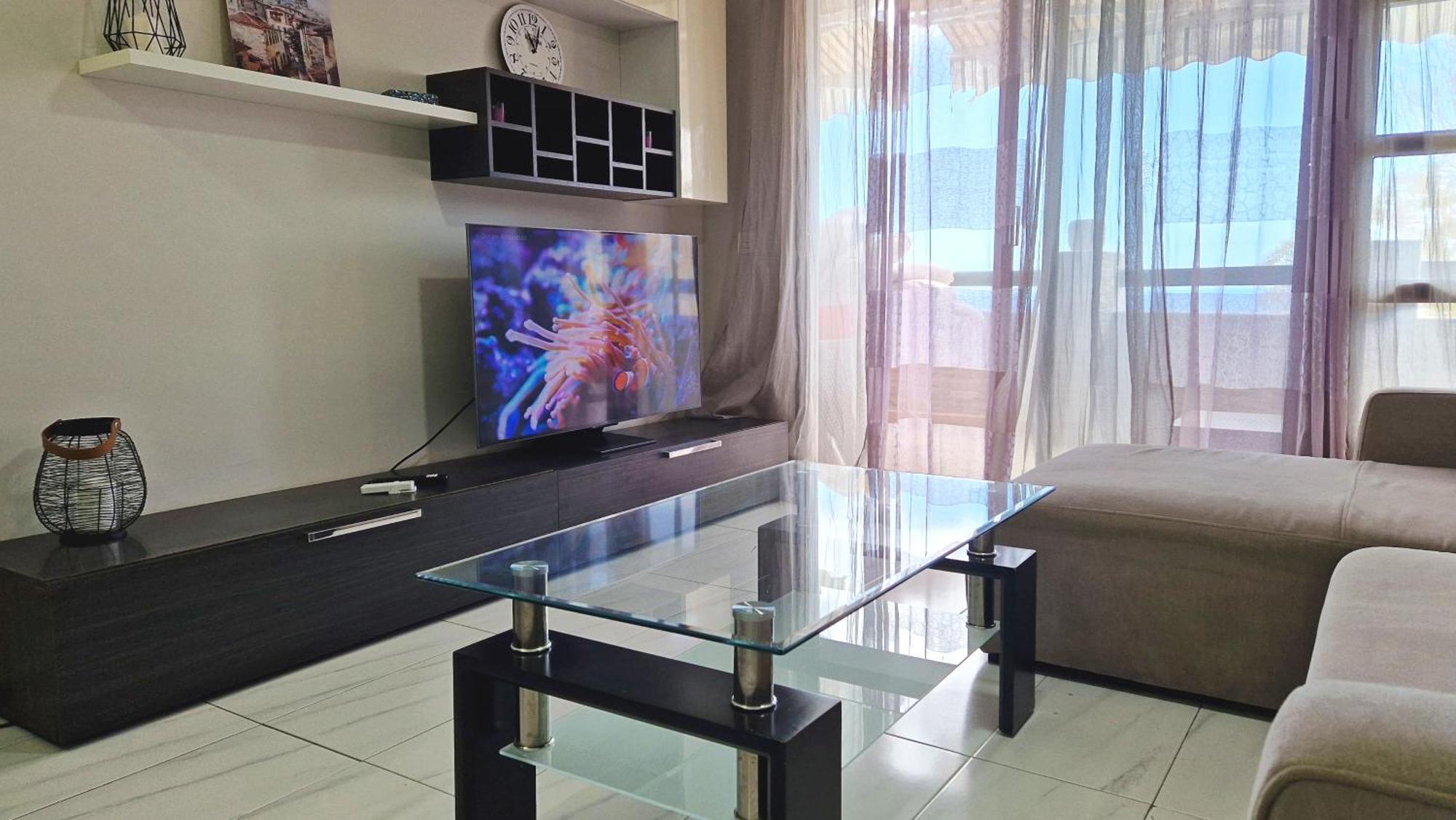 Apartment With Private Terrace - Ocean View Costa Adeje Kültér fotó
