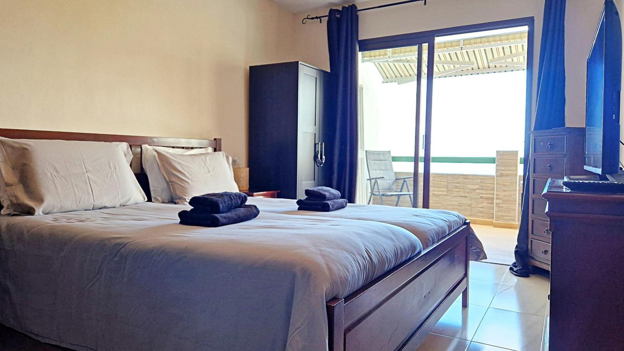 Apartment With Private Terrace - Ocean View Costa Adeje Kültér fotó