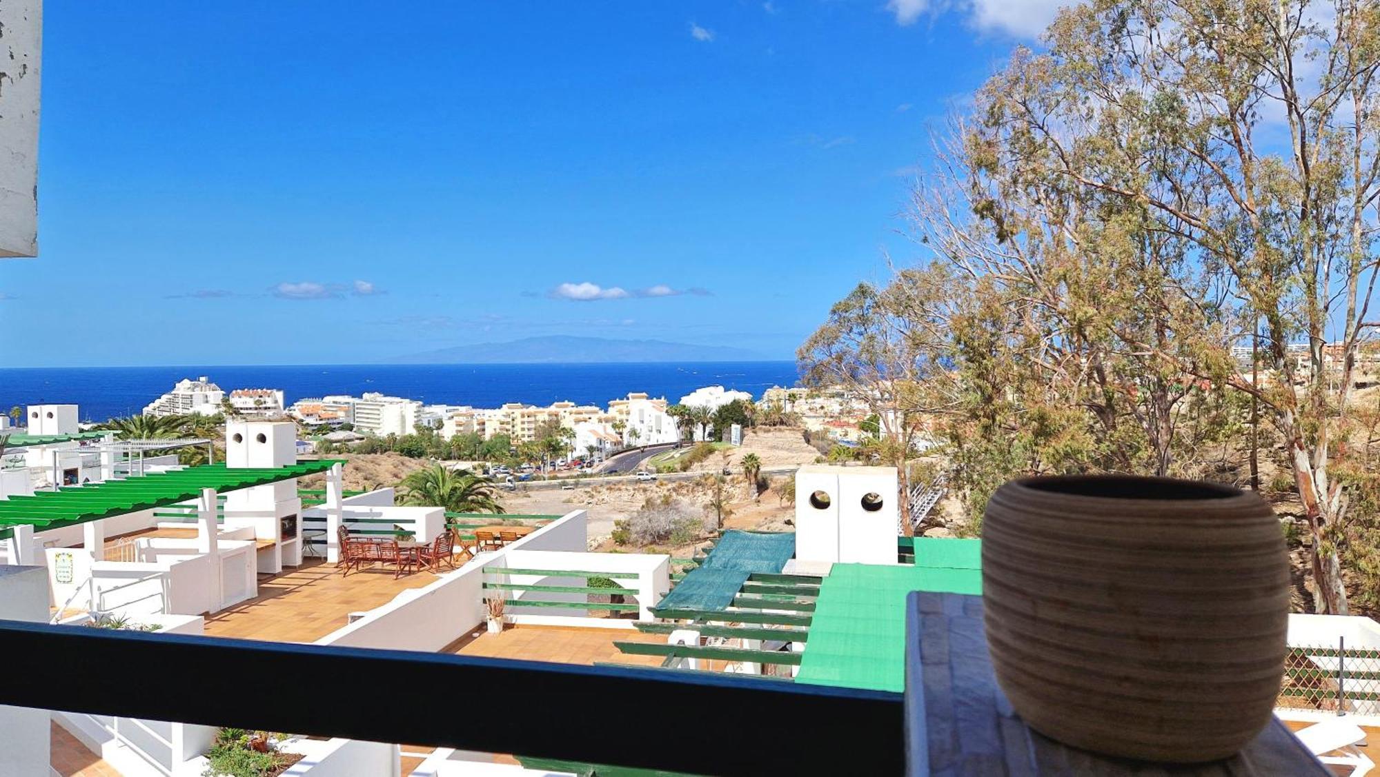 Apartment With Private Terrace - Ocean View Costa Adeje Kültér fotó
