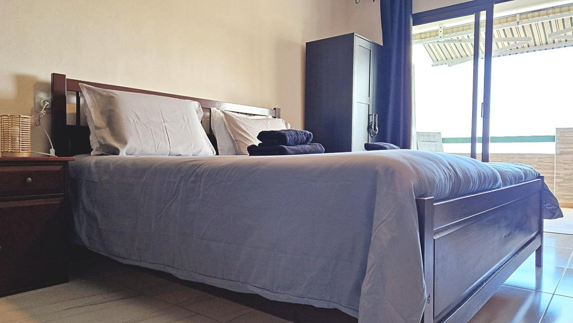 Apartment With Private Terrace - Ocean View Costa Adeje Kültér fotó