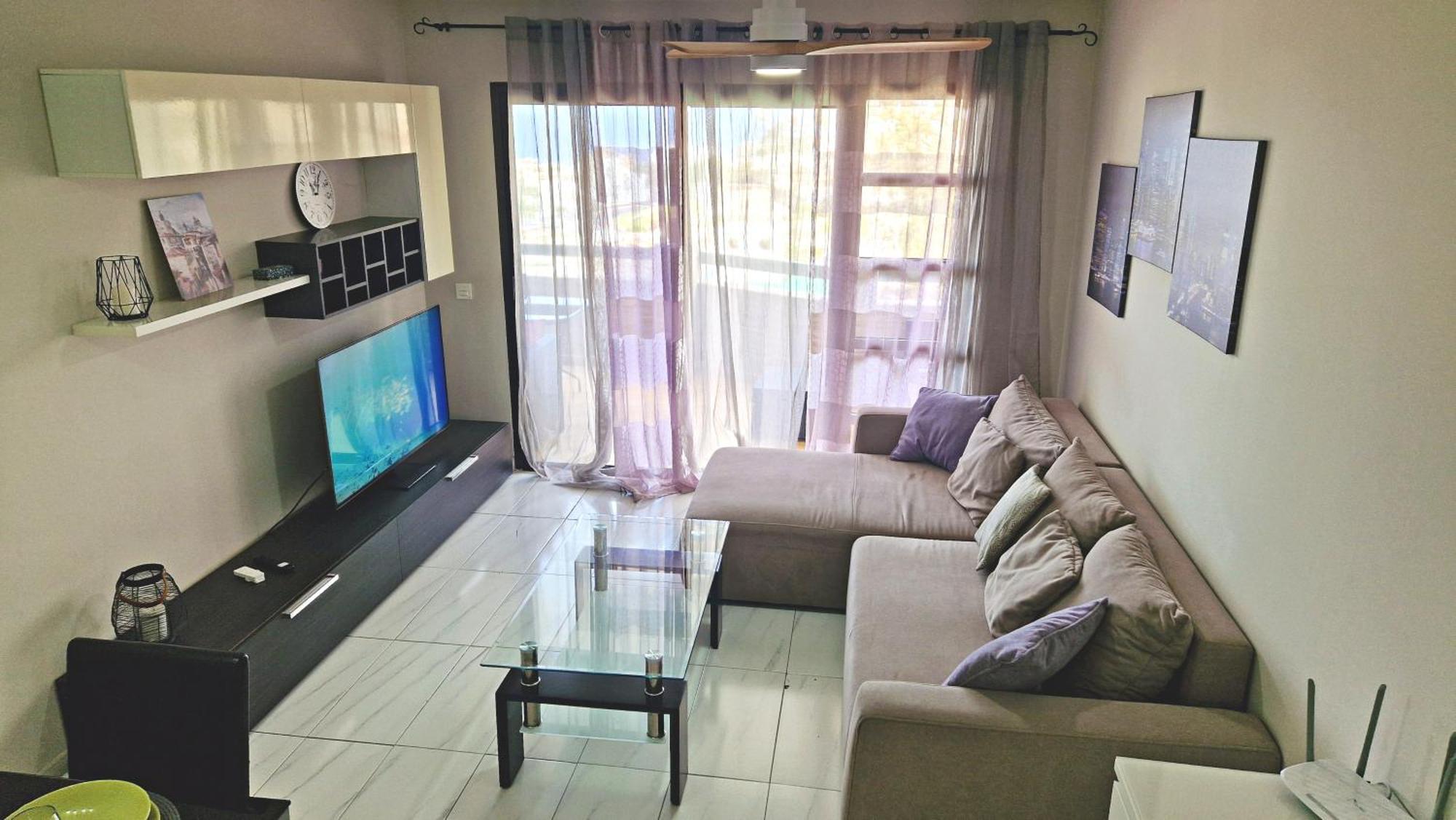 Apartment With Private Terrace - Ocean View Costa Adeje Kültér fotó