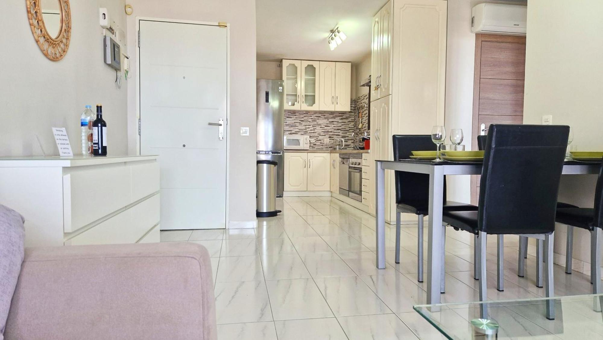 Apartment With Private Terrace - Ocean View Costa Adeje Kültér fotó