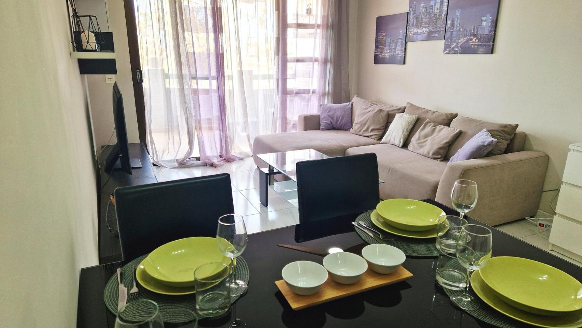 Apartment With Private Terrace - Ocean View Costa Adeje Kültér fotó