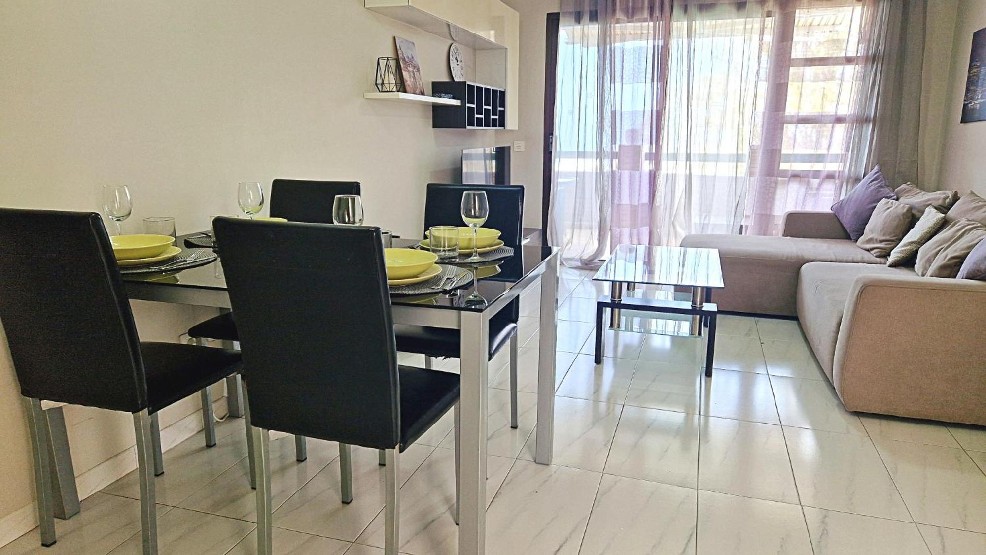 Apartment With Private Terrace - Ocean View Costa Adeje Kültér fotó