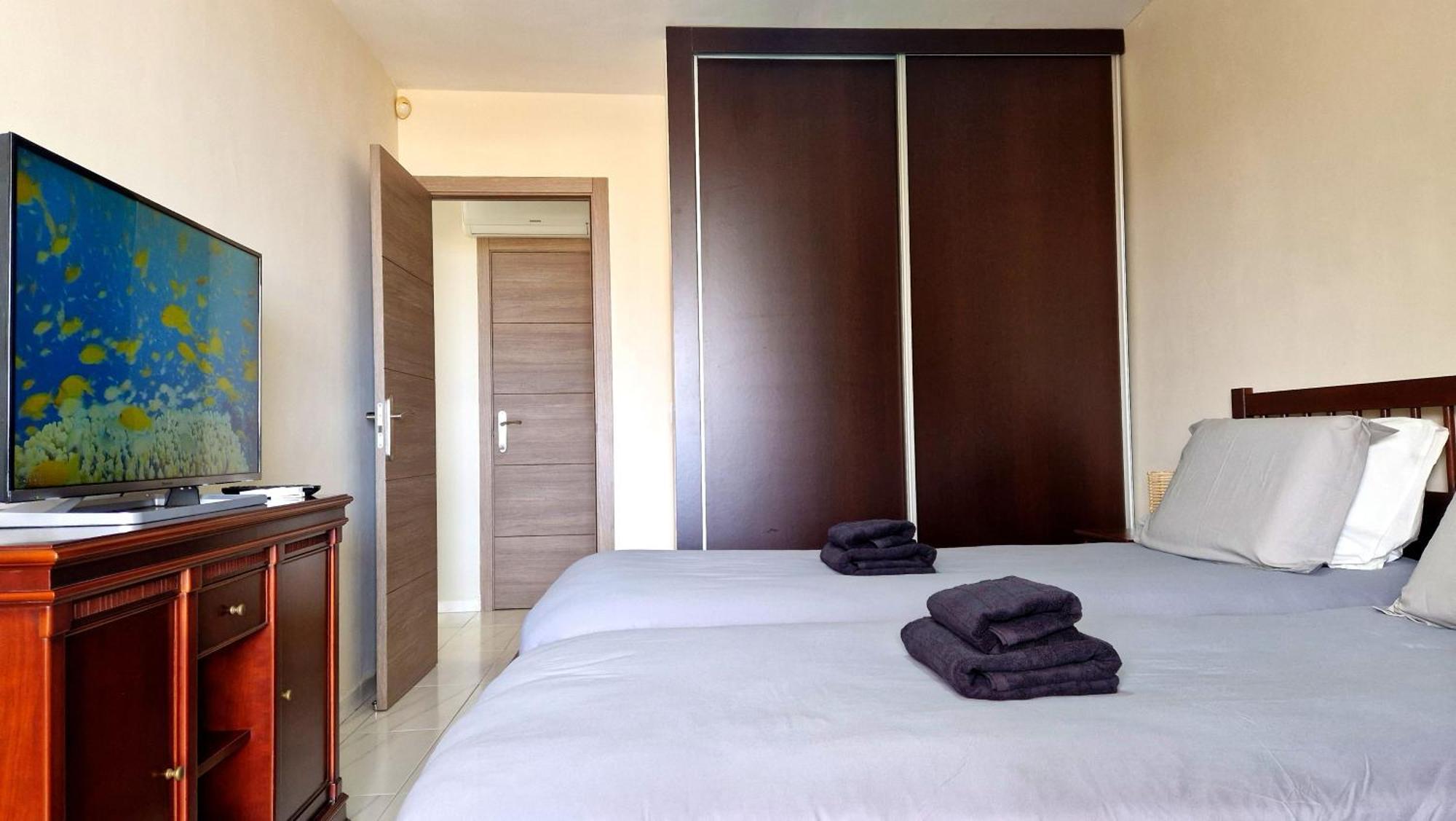 Apartment With Private Terrace - Ocean View Costa Adeje Kültér fotó