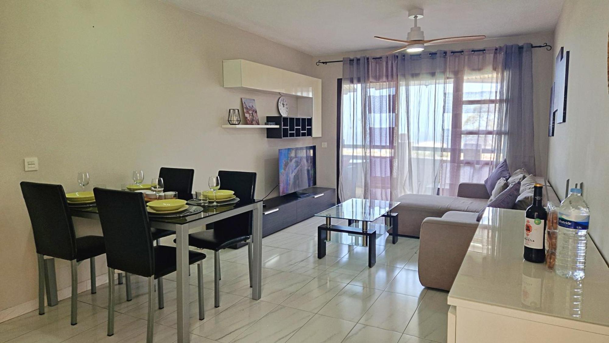 Apartment With Private Terrace - Ocean View Costa Adeje Kültér fotó