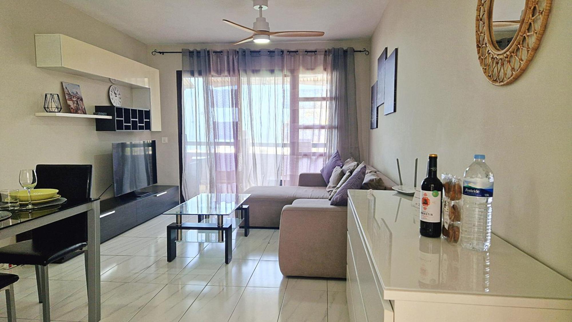 Apartment With Private Terrace - Ocean View Costa Adeje Kültér fotó