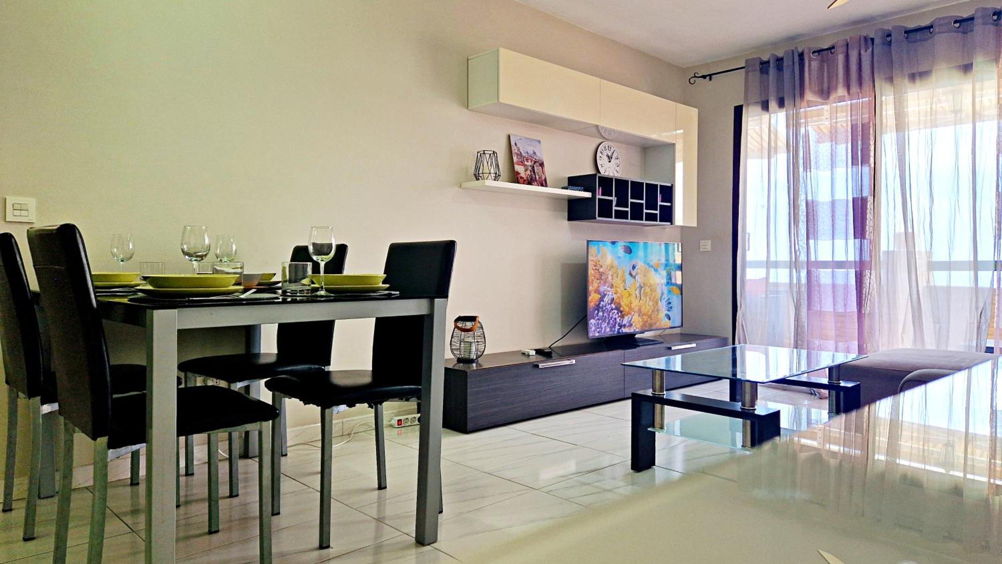 Apartment With Private Terrace - Ocean View Costa Adeje Kültér fotó