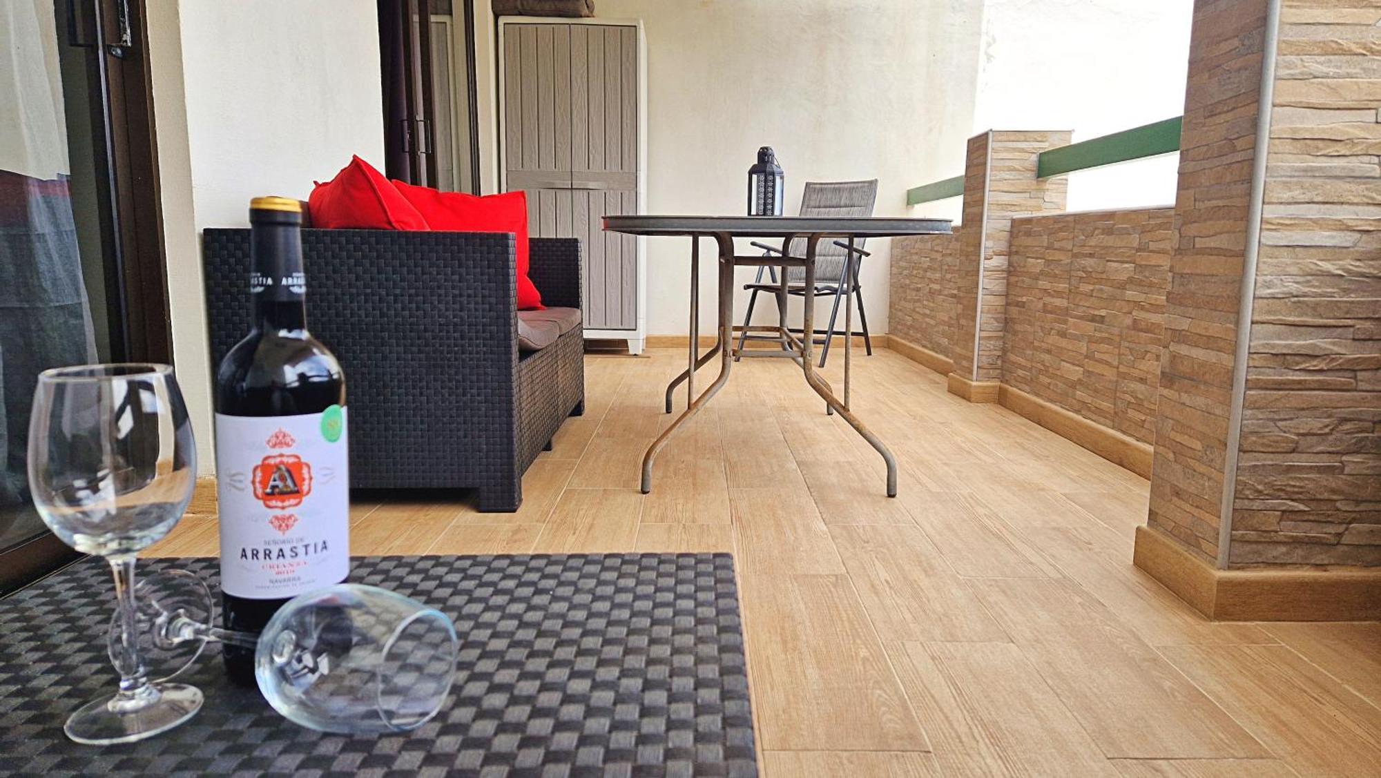 Apartment With Private Terrace - Ocean View Costa Adeje Kültér fotó