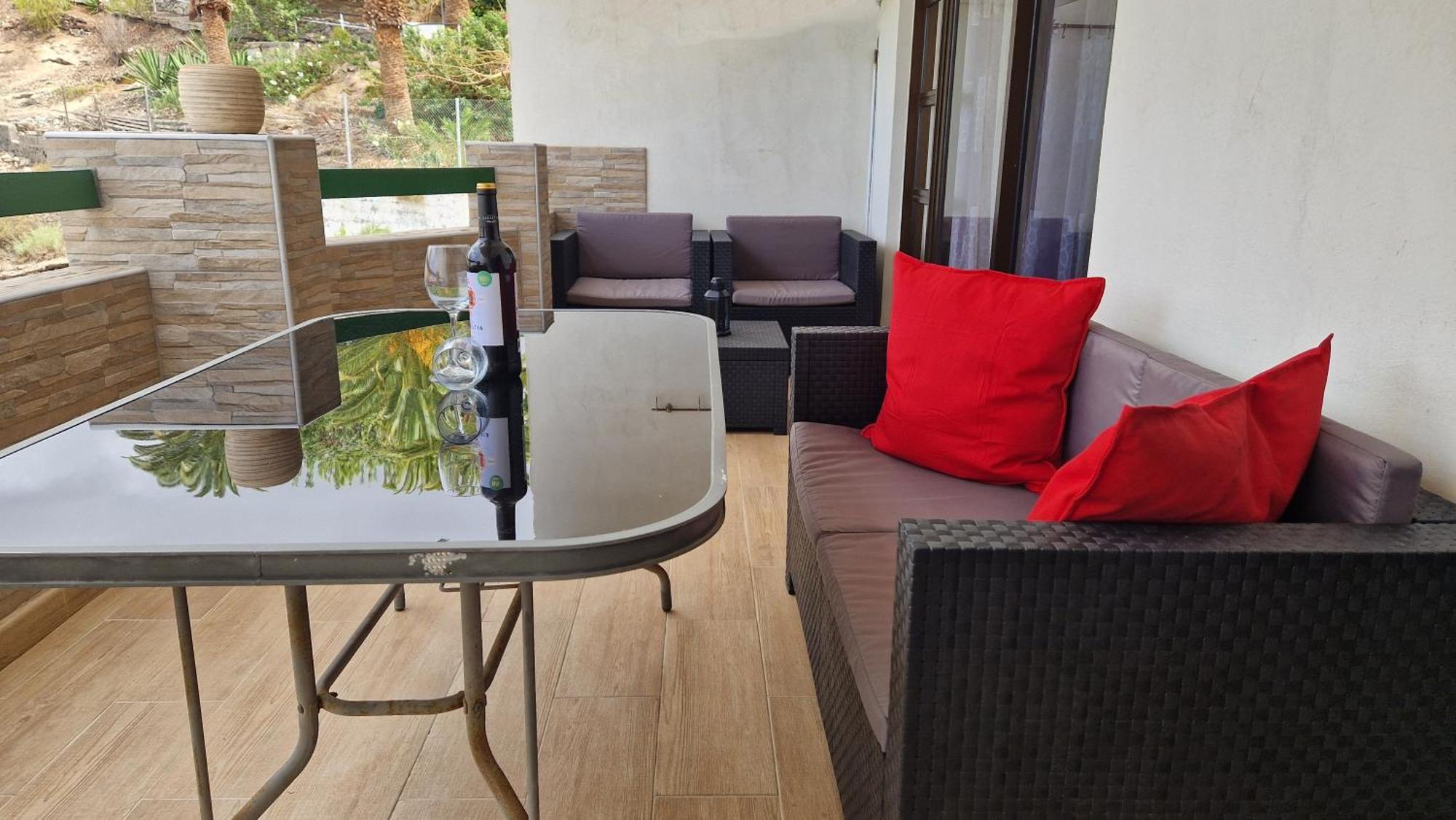 Apartment With Private Terrace - Ocean View Costa Adeje Kültér fotó