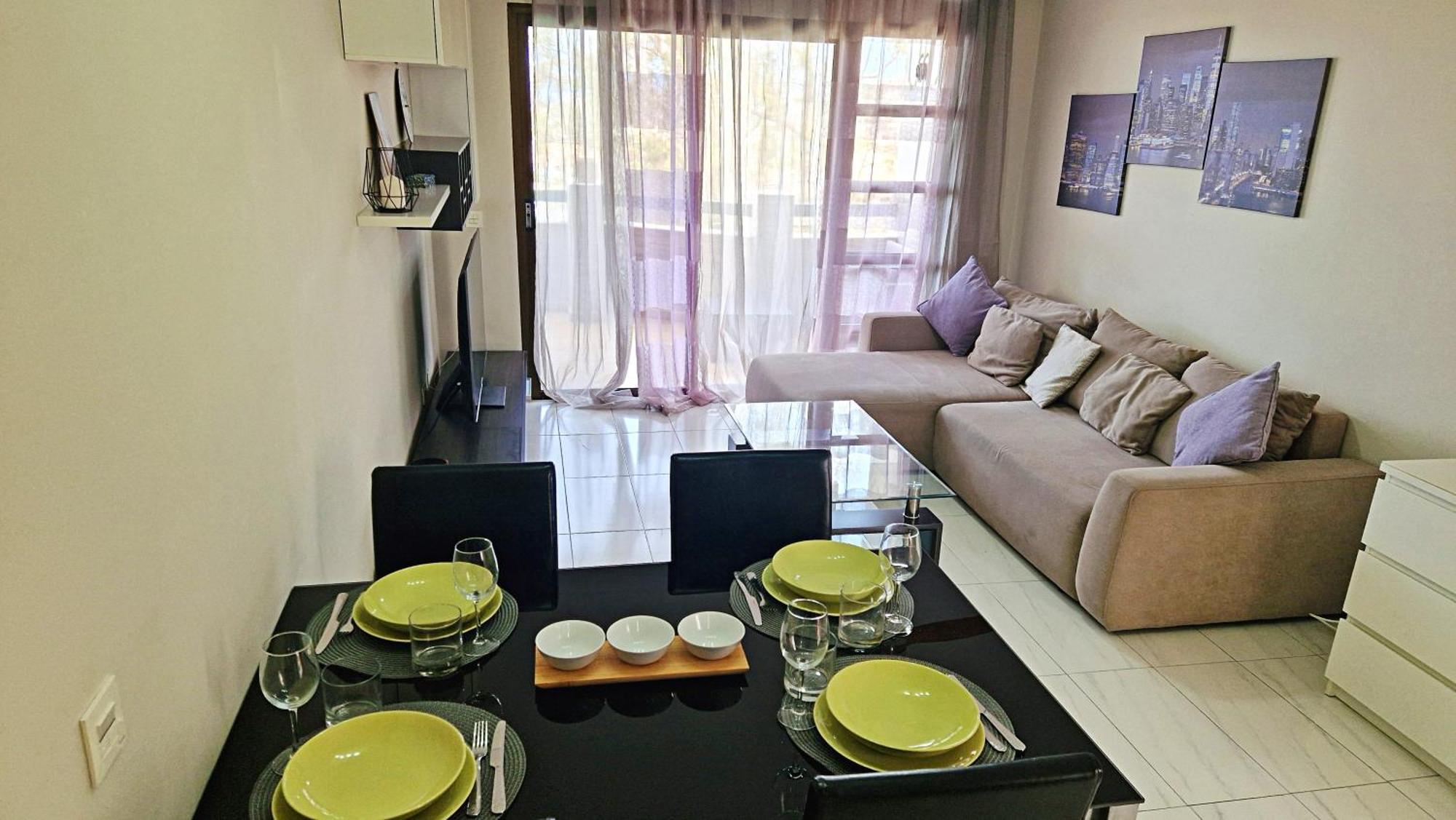Apartment With Private Terrace - Ocean View Costa Adeje Kültér fotó